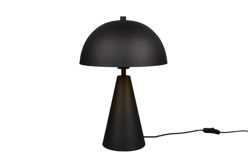 Trendy tafellamp Alfie zwart Trio 4017807617139