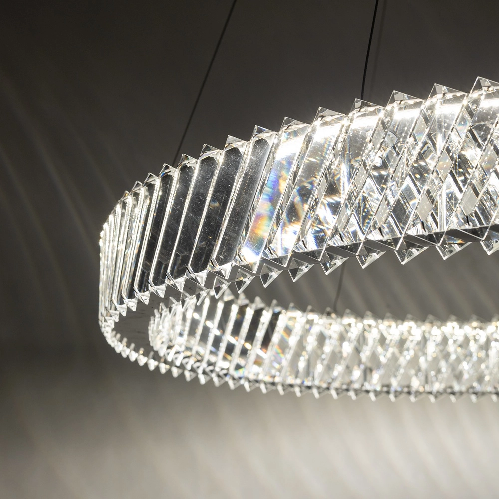 Kroonluchter Luxora Led Ø 60cm kristal Lyora 5903139117050