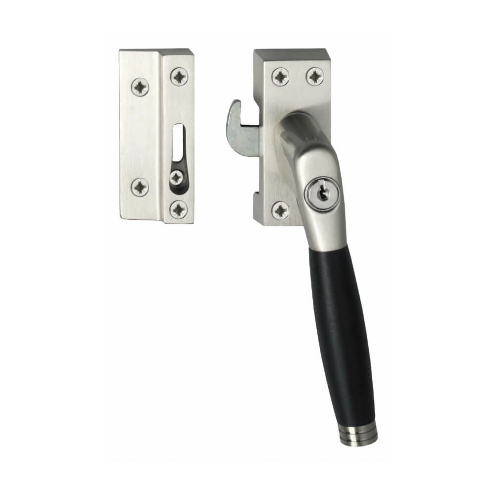 Raamsluiting Ton 222 afsluitbaar rechts nikkel mat