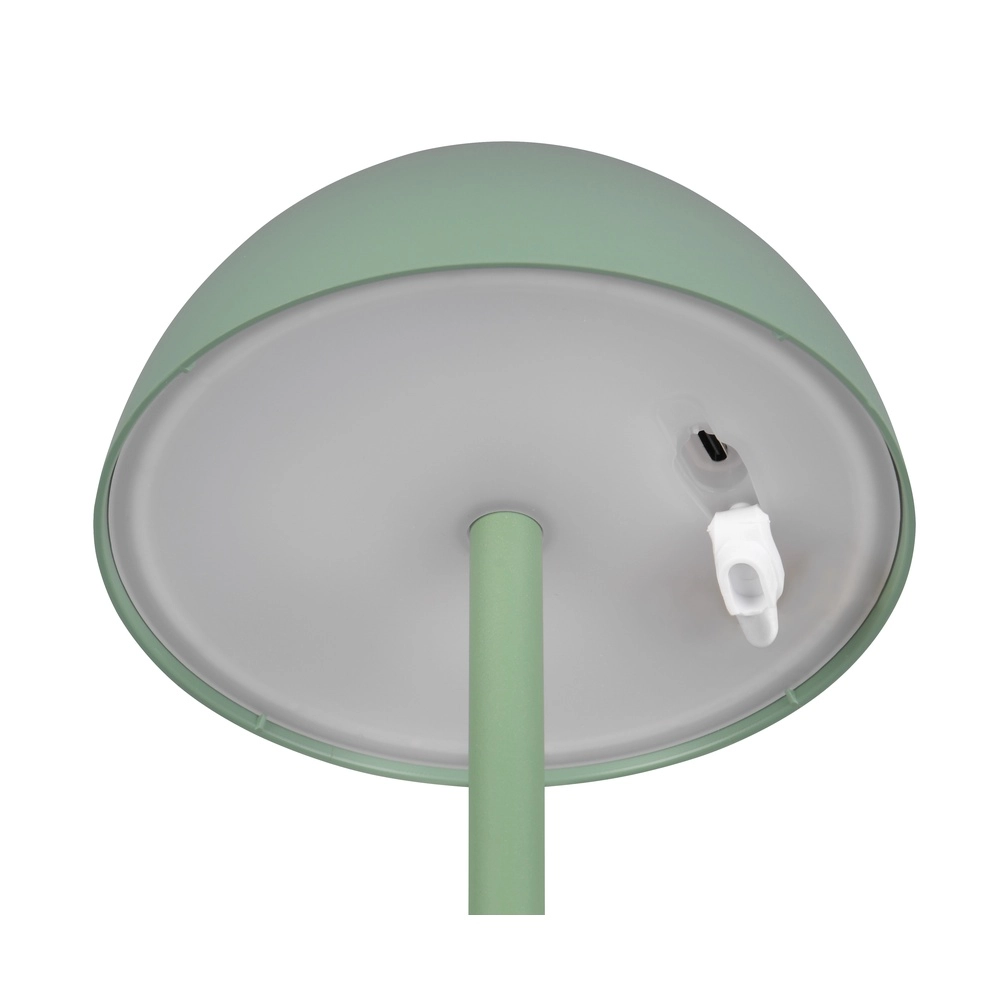 Tafellampje Ricardo pistache groen Ø 13,5cm Trio 4017807601800