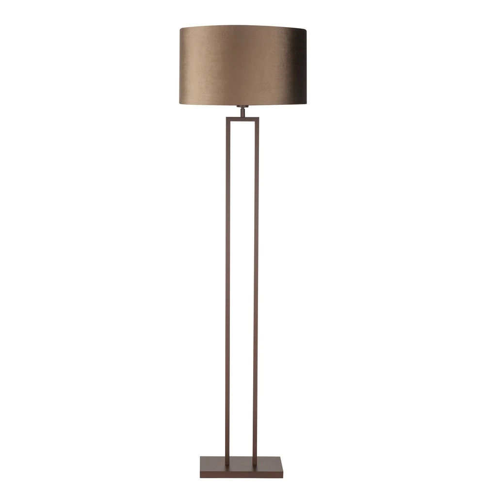 Vloerlamp Monza choco