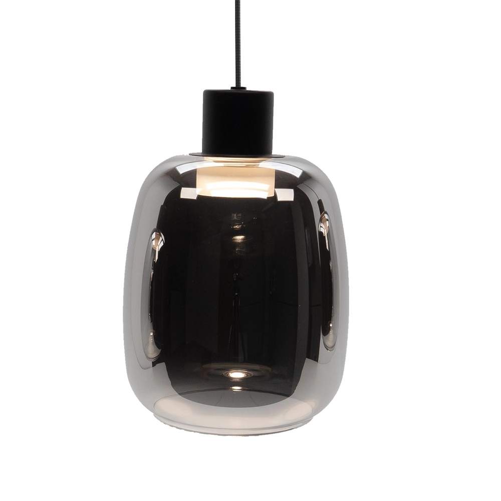 Led hanglamp Molochio-Z smoke glas - Zigbee Eglo 9008606312825