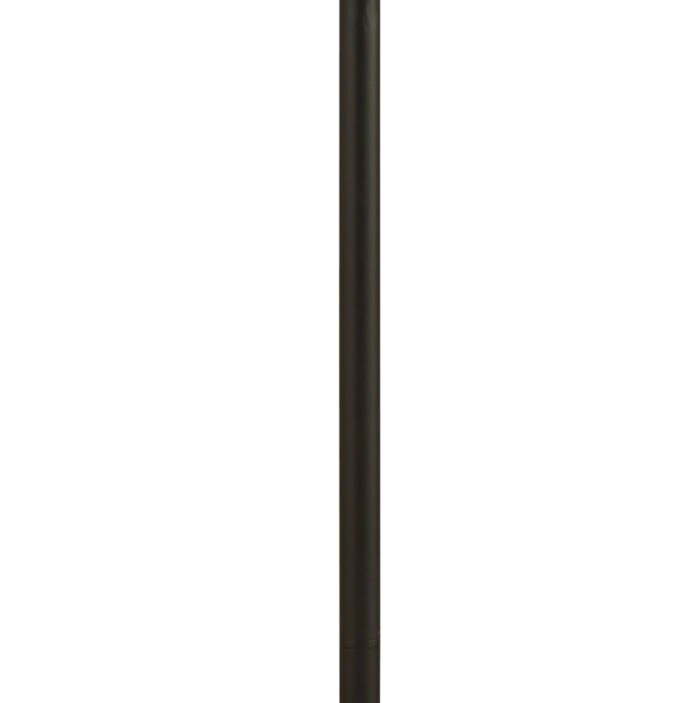 Zwarte vloerlamp Fishnet Searchlight 5053423140735