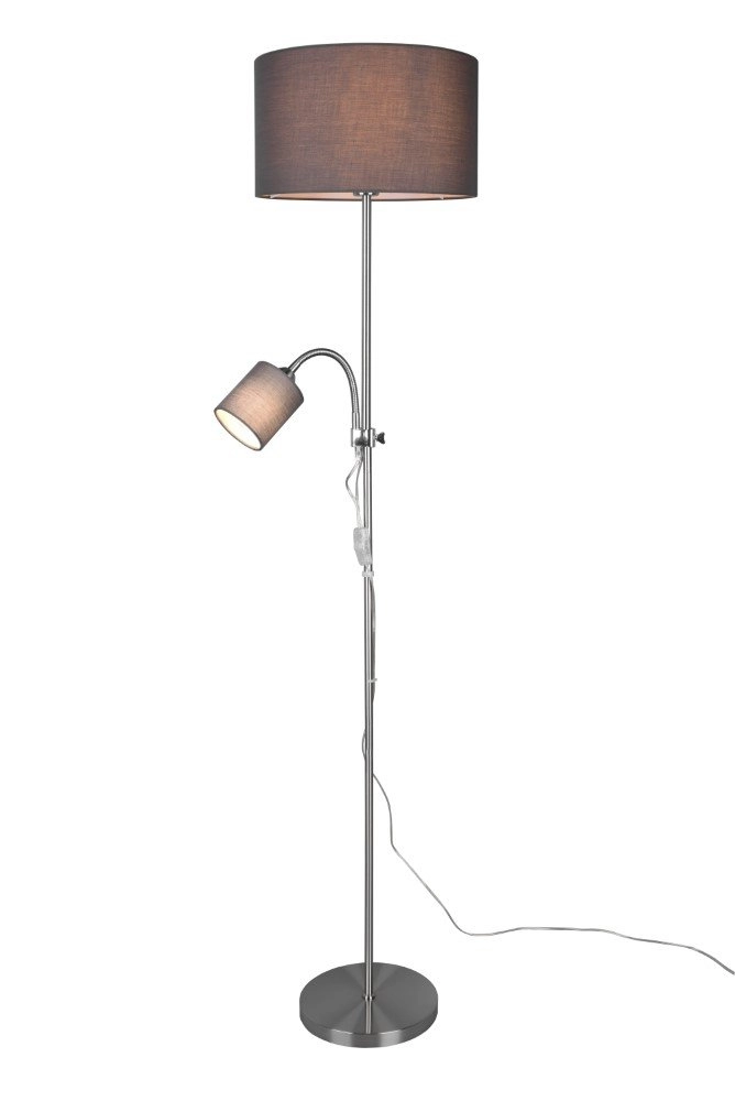 Grijze leeslamp Owen Trio 4017807489637