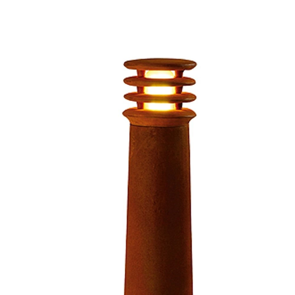 Unieke roestige buitenlamp Rusty 70 rond SLV 4024163090162