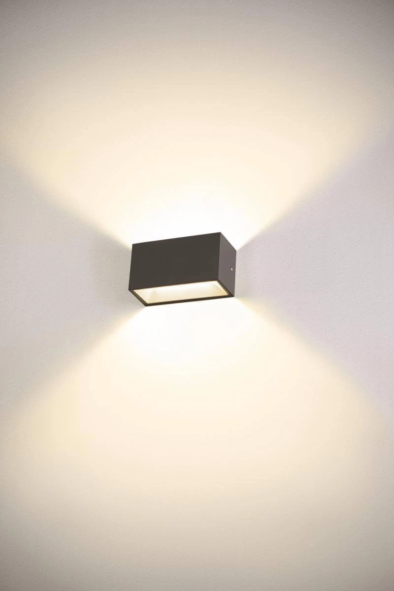 Led muurspot Sitra M Antraciet SLV 4024163252485