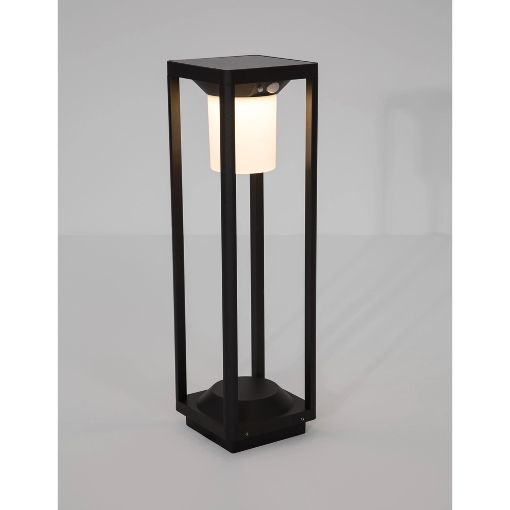 Solar tuinlamp Loveto antraciet Lyora 5212017425485