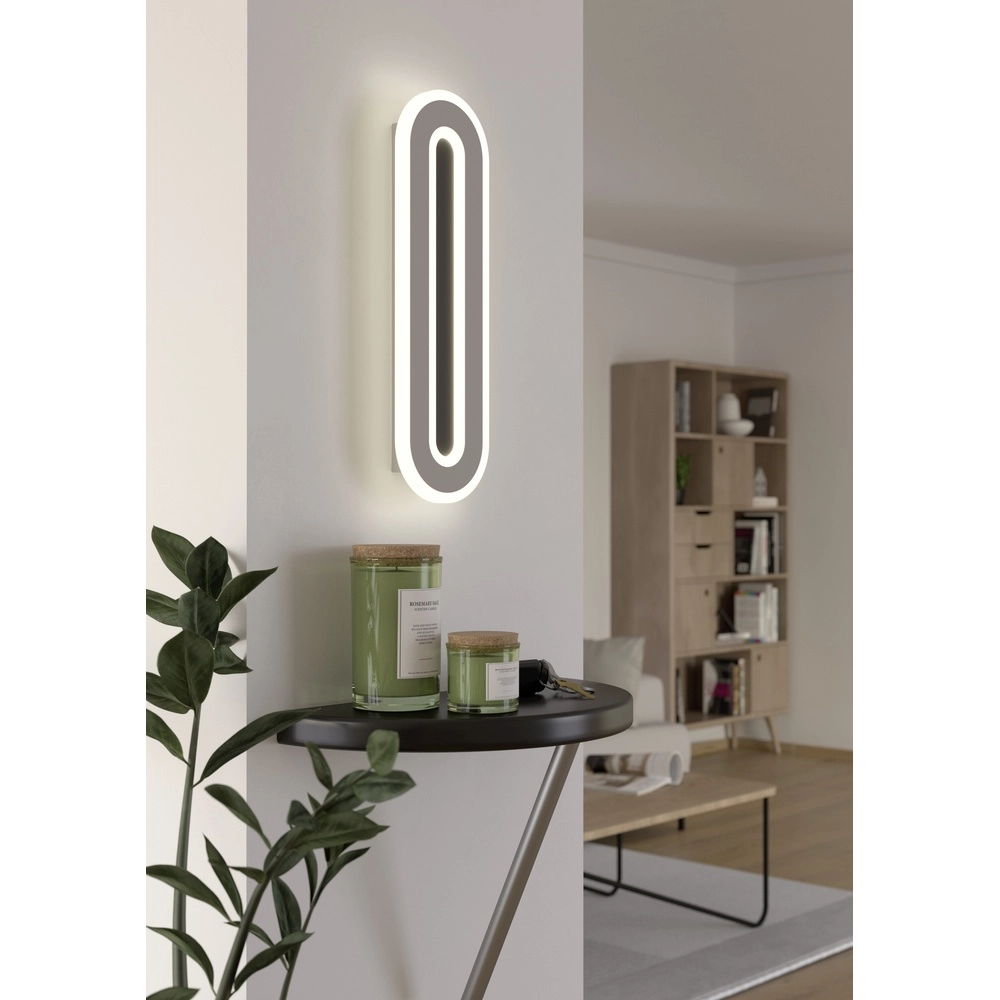Led muurlamp Macchioni 40cm - wit Eglo 9008606316328
