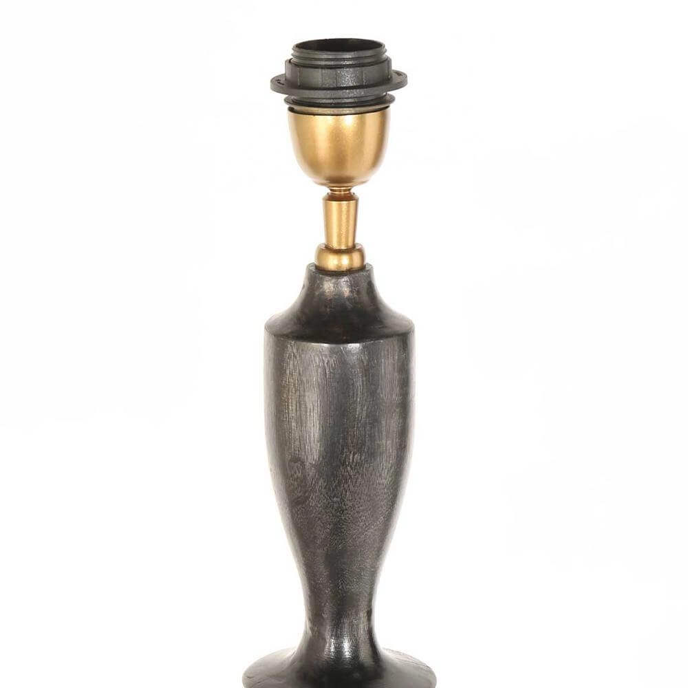 Vloerlamp Bois lichtblauwe kap Steinhauer 8712746175066