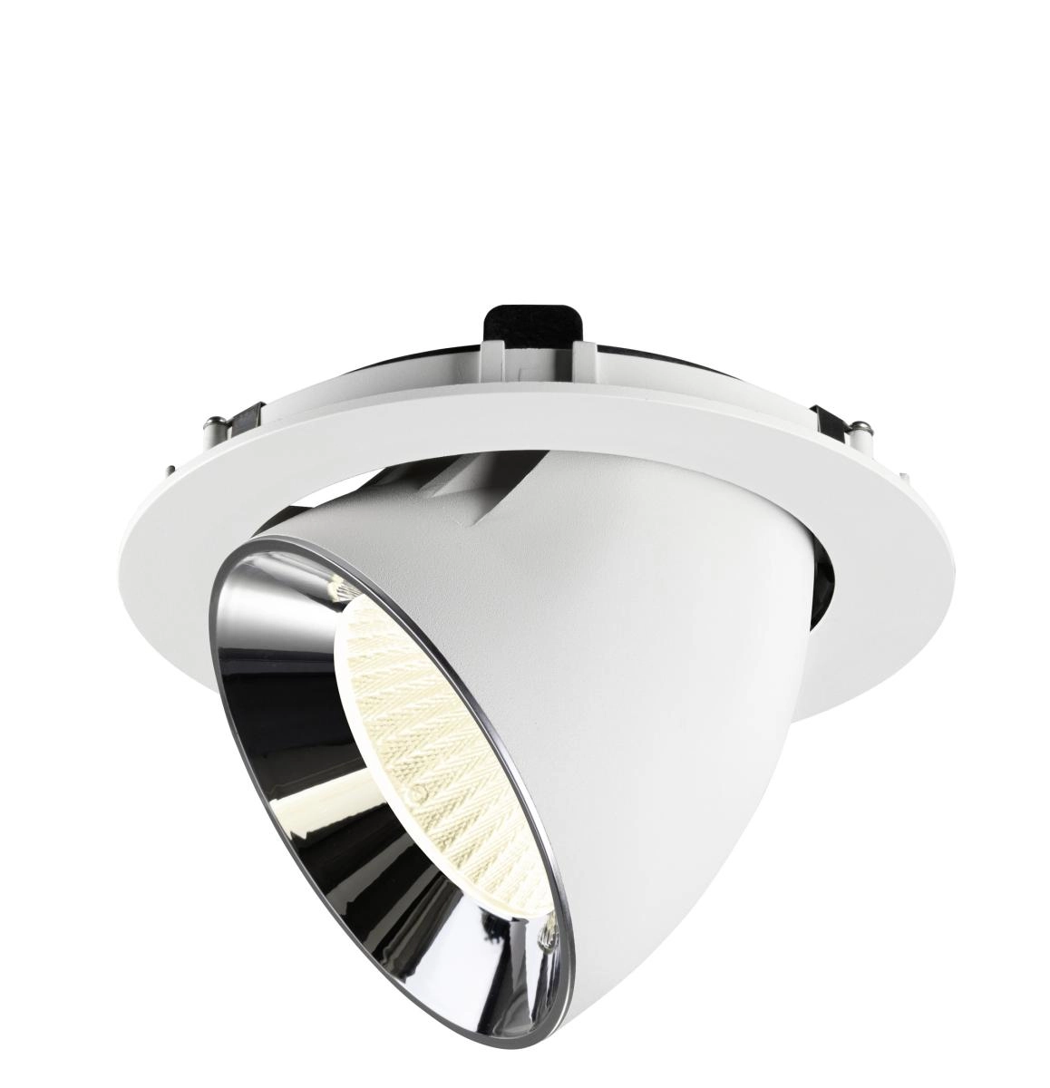 Inbouwspot Numinos Gimble XL wit/chroom 4000K - 40gr SLV 4024163308403