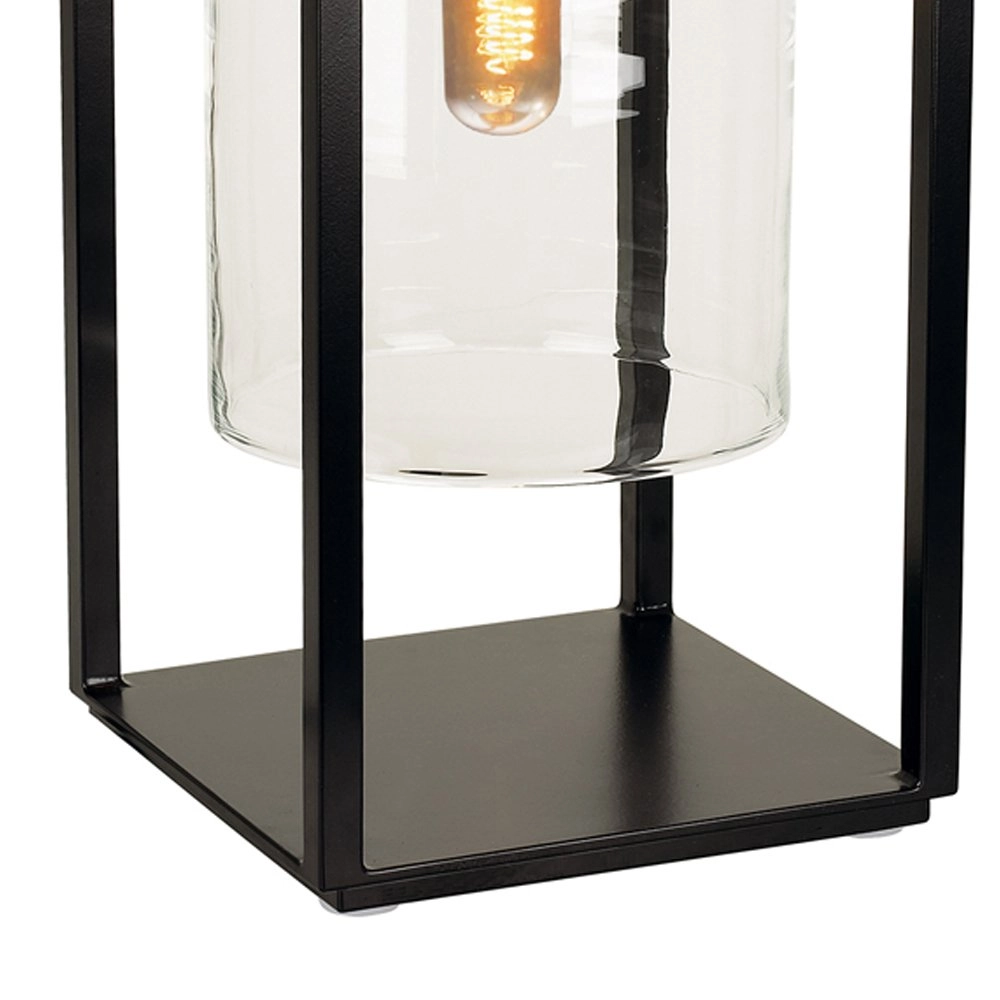 Tafellamp buiten landelijk Dome Teak Royal Botania