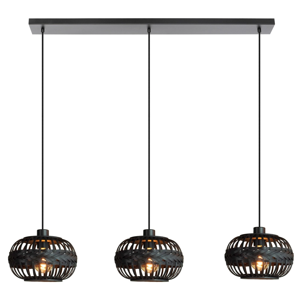 Eetkamer hanglamp Towcester Ø 26cm - hout