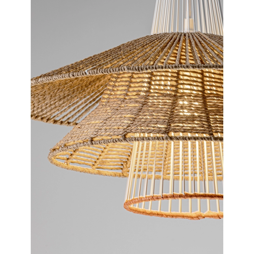 Rotan hanglamp Kao Ø 50cm Lyora 5212017477279