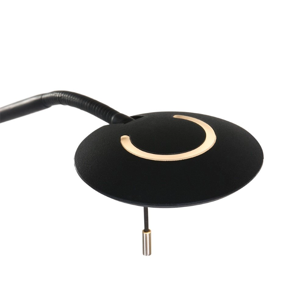 Vloerlamp Zenith Led 118cm zwart Steinhauer 8712746113693