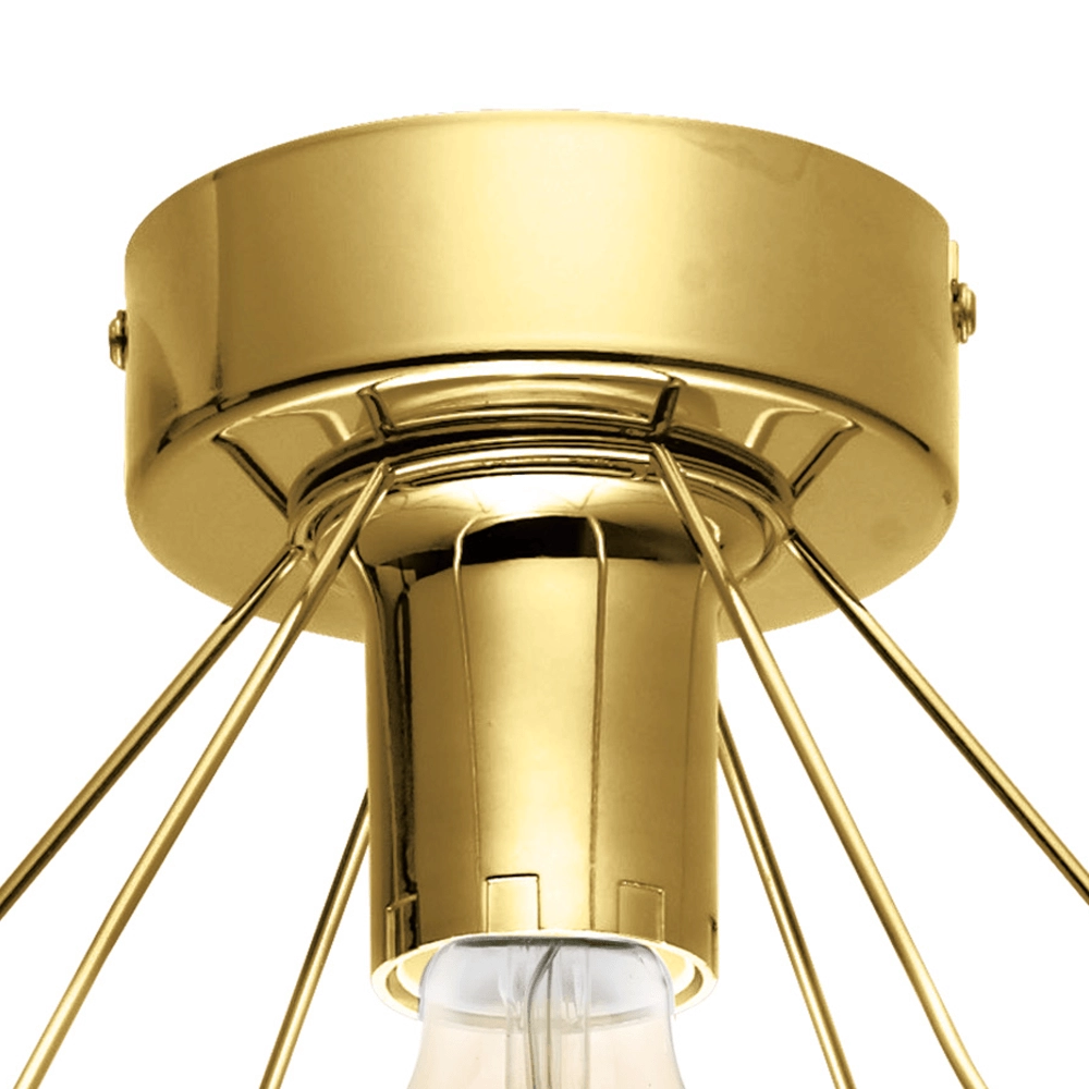 Gouden plafondlamp Tarbes Eglo 9002759436780