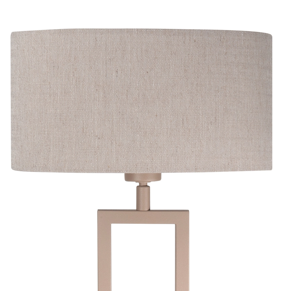 Tafellamp Monza zand bruin 53c, Highlight 8,71838E+12