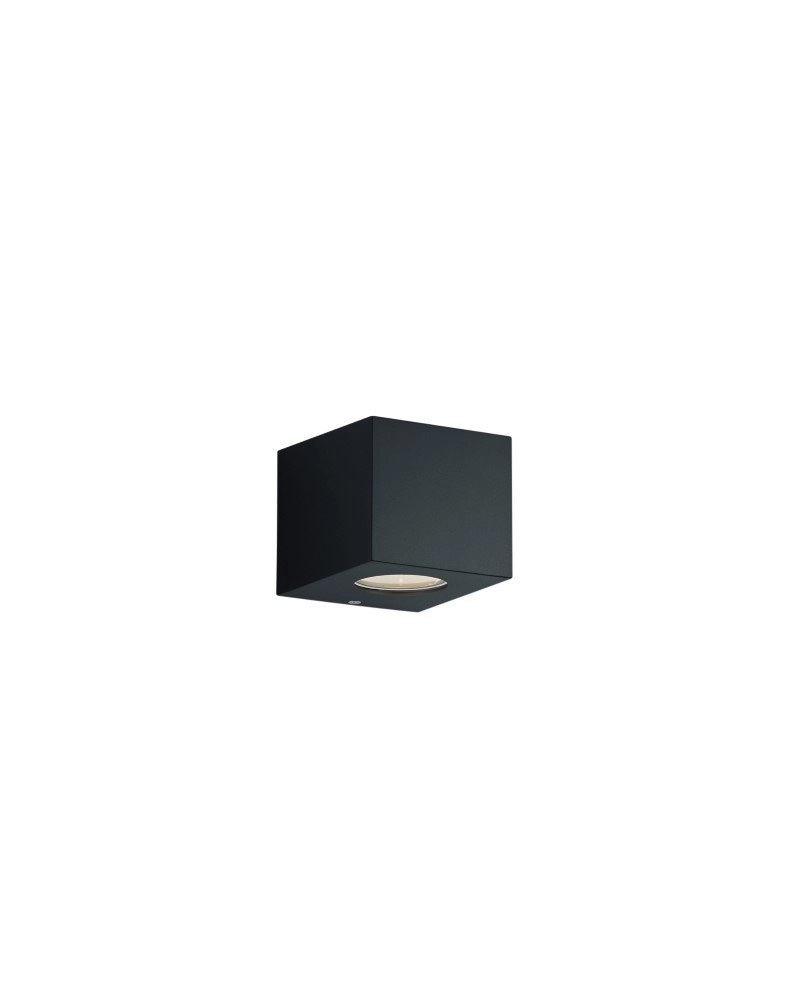 Wand lamp Cordoba Up - Down 2x2w - 3000K - 11,5cm zwart