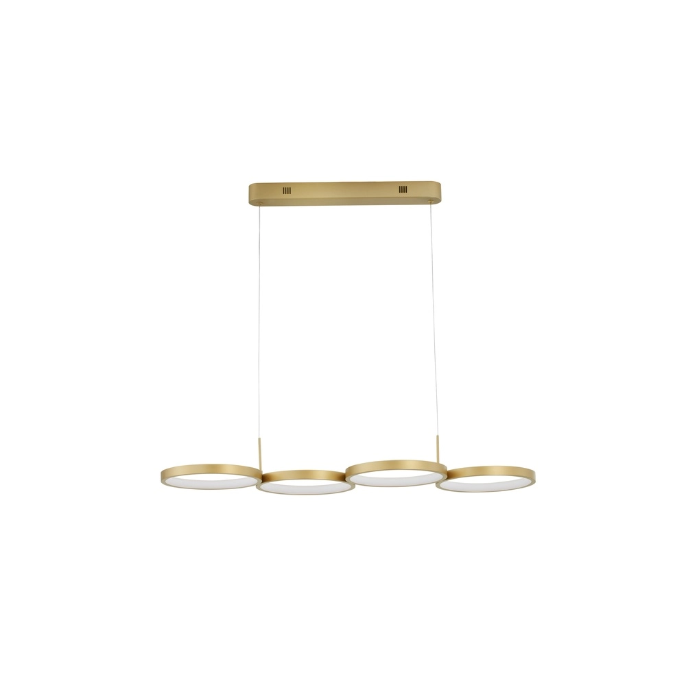 Moderne hanglamp Magnus goud 84cm Lyora 5212017433190