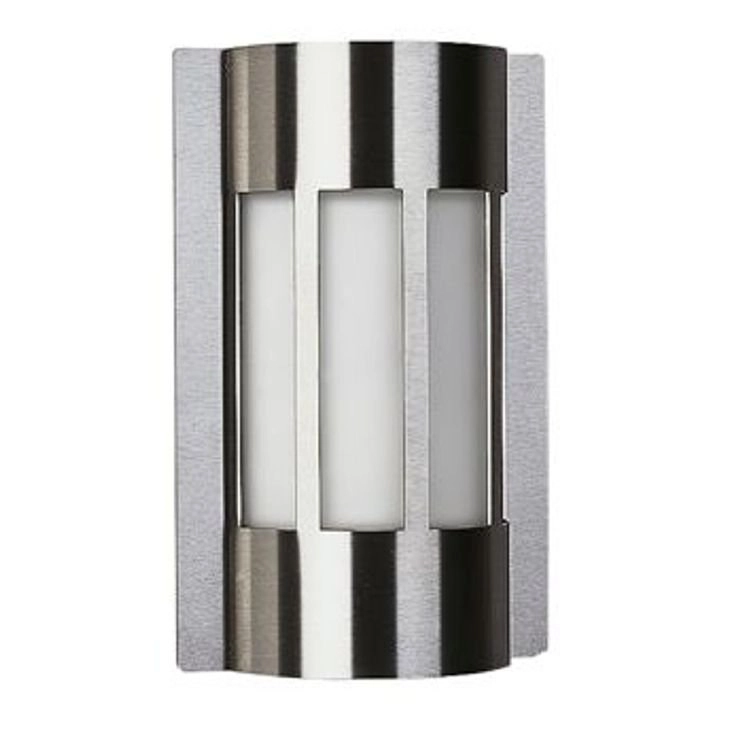 Buitenlamp RVS wand Tokio 28cm Buitenlamp RVS wand Tokio 28cm