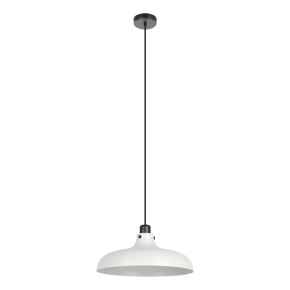 Grijze hanglamp Matlock Ø 38cm - design