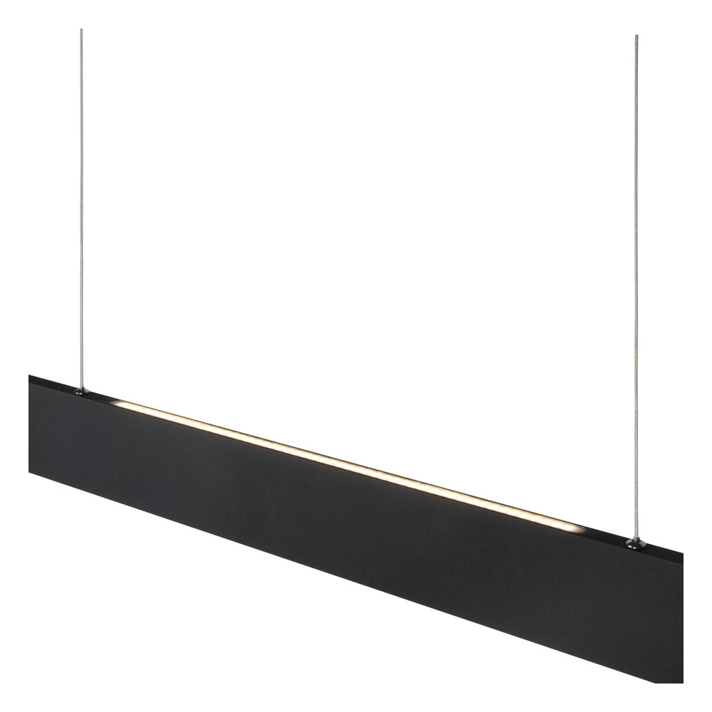 Moderne hanglamp Raya Led zwart Lucide 5411212452269