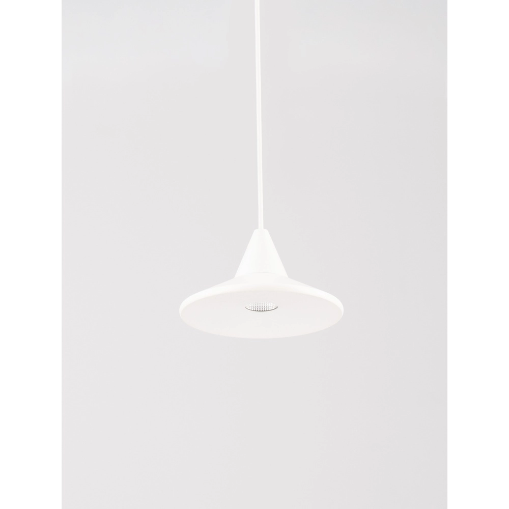 Hanglamp Dro strak design wit Lyora 5212017445346