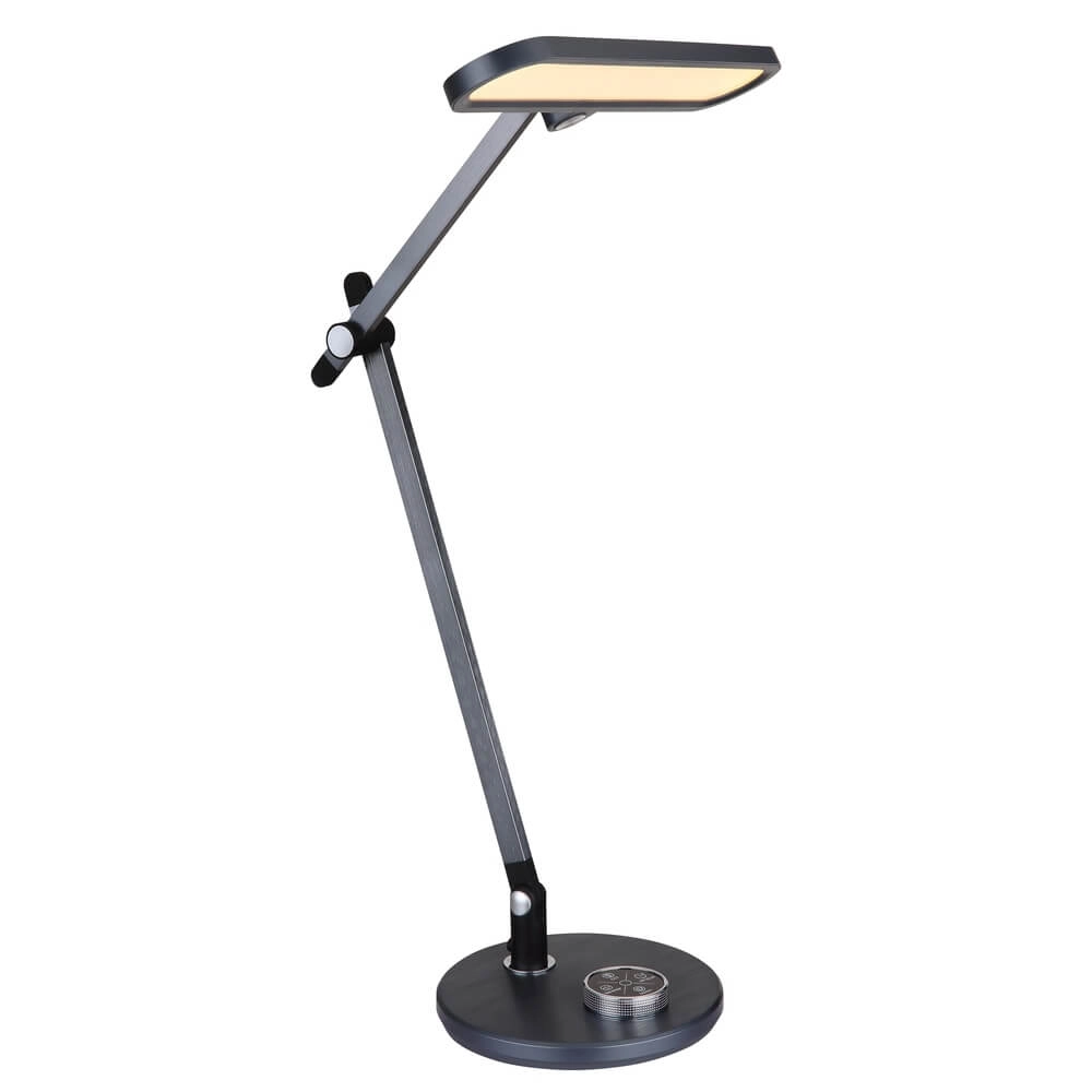Bureaulamp Berletta grijs Globo 9007371452644