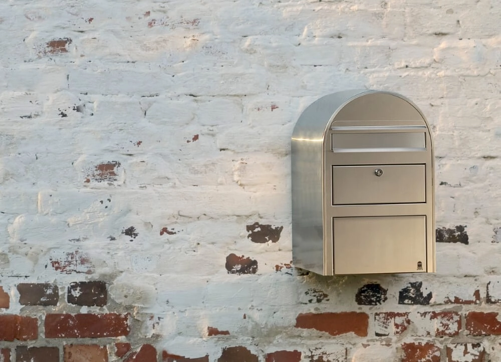 Brievenbus Swiss i RVS Bobi 6417237005113