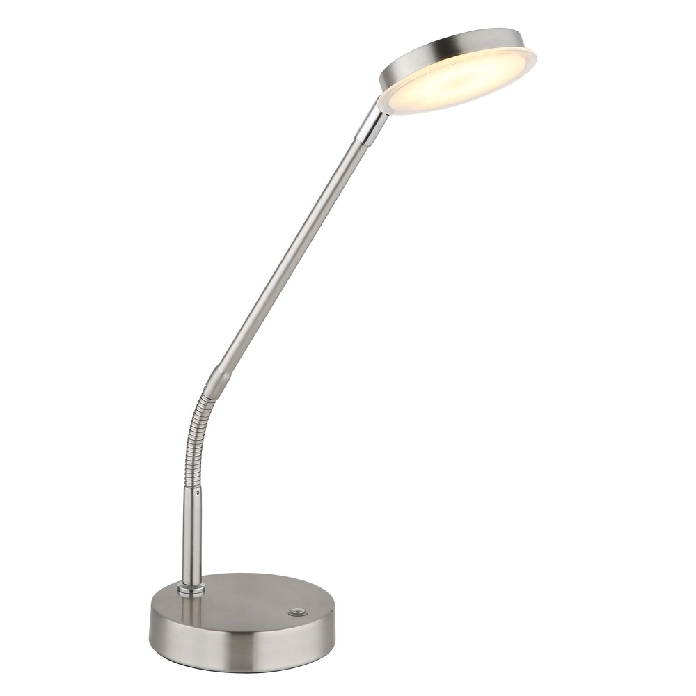 Bureaulamp Silvio nikkel Globo 9007371589166