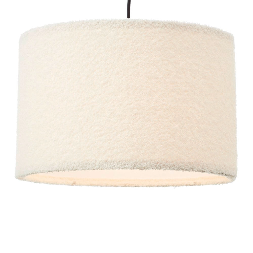 Creme hanglamp Teddy Ø 35cm Brilliant 4004353447266