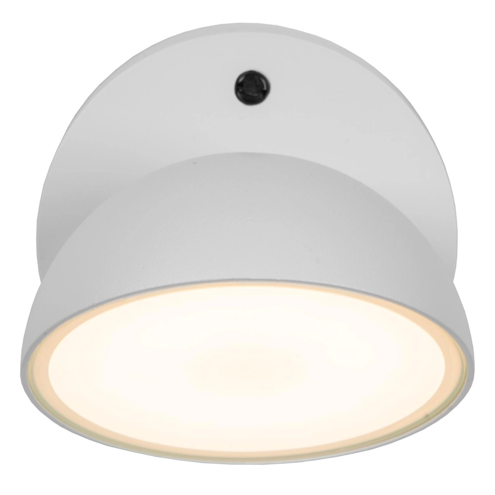 Design wandlamp Finn met sensor wit Lucide 5411212221629