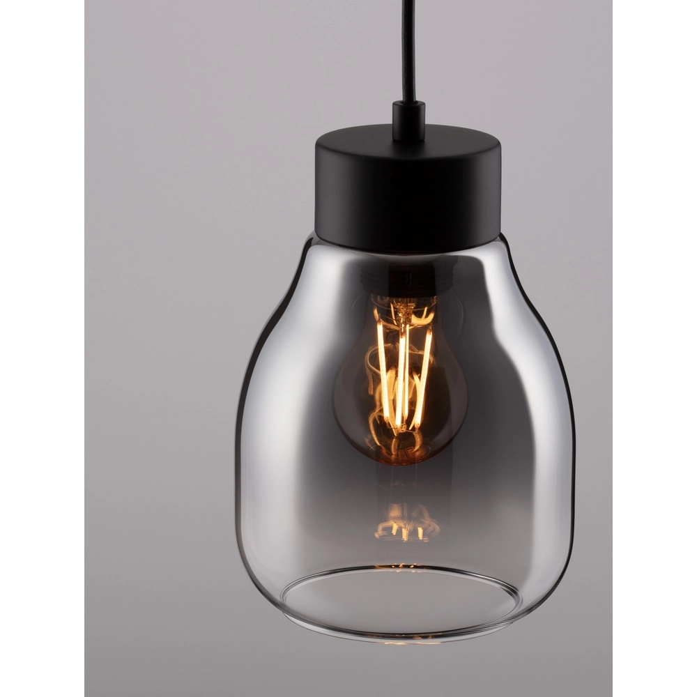 Hanglamp Blacu 1-lichts zwrt