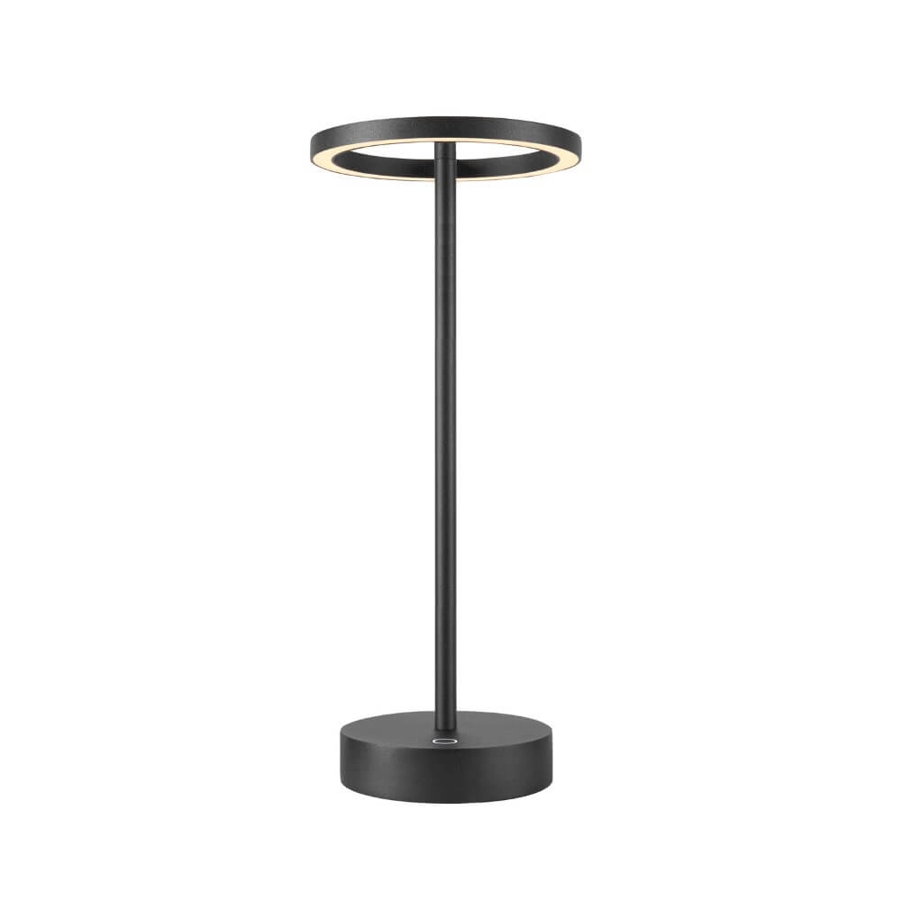 Buiten tafellamp Vinolina One zwart - oplaadbaar SLV 4024163276306