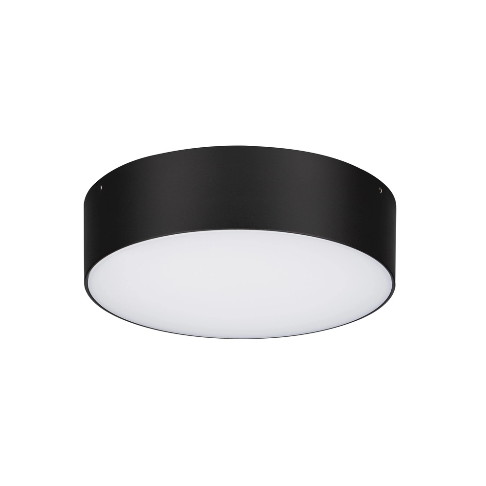 Ronde plafondlamp Judi Ø 21cm antraciet Lyora 5212017453839