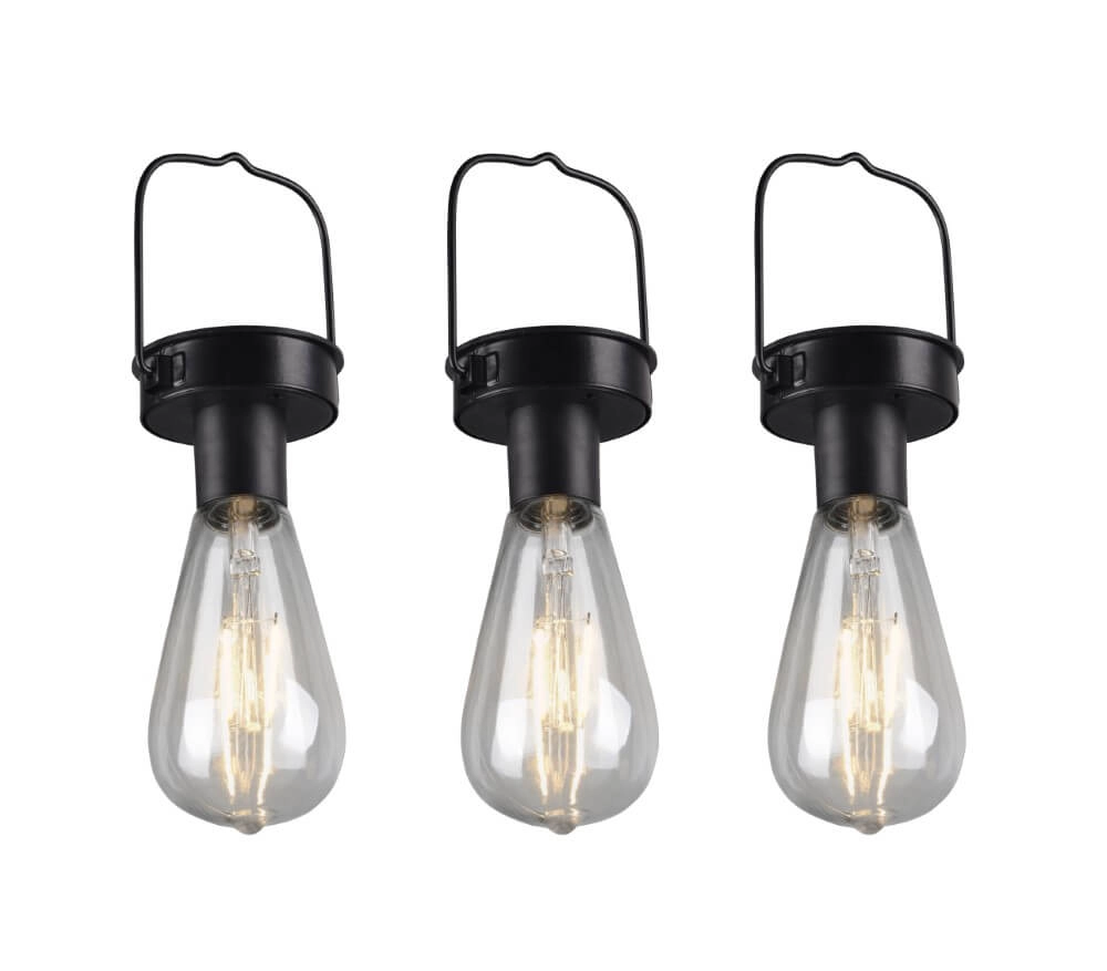 Solar lampjes Campus set van 3 Trio 4017807529432