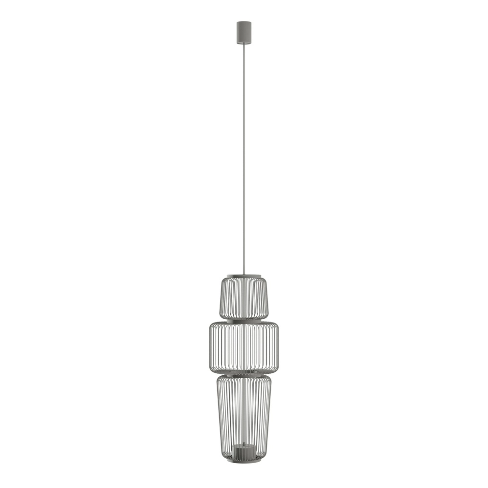 Kooilamp Nome umbra grijs Ø 25,5cm