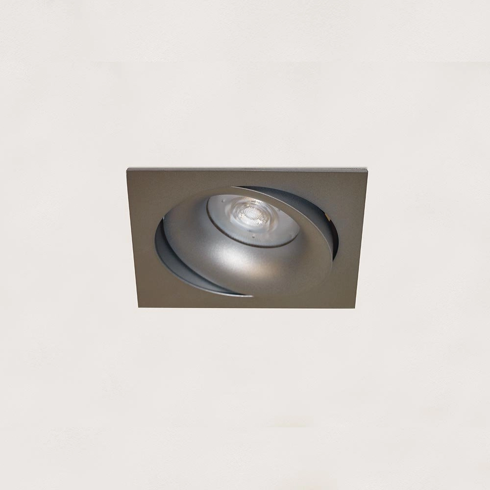 GU10 inbouwspot Downel grijs Artdelight 8719831730506