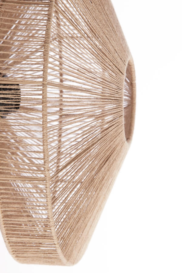 Rotan wandlamp Lyra Ø 43cm Light & Living 8717807681197