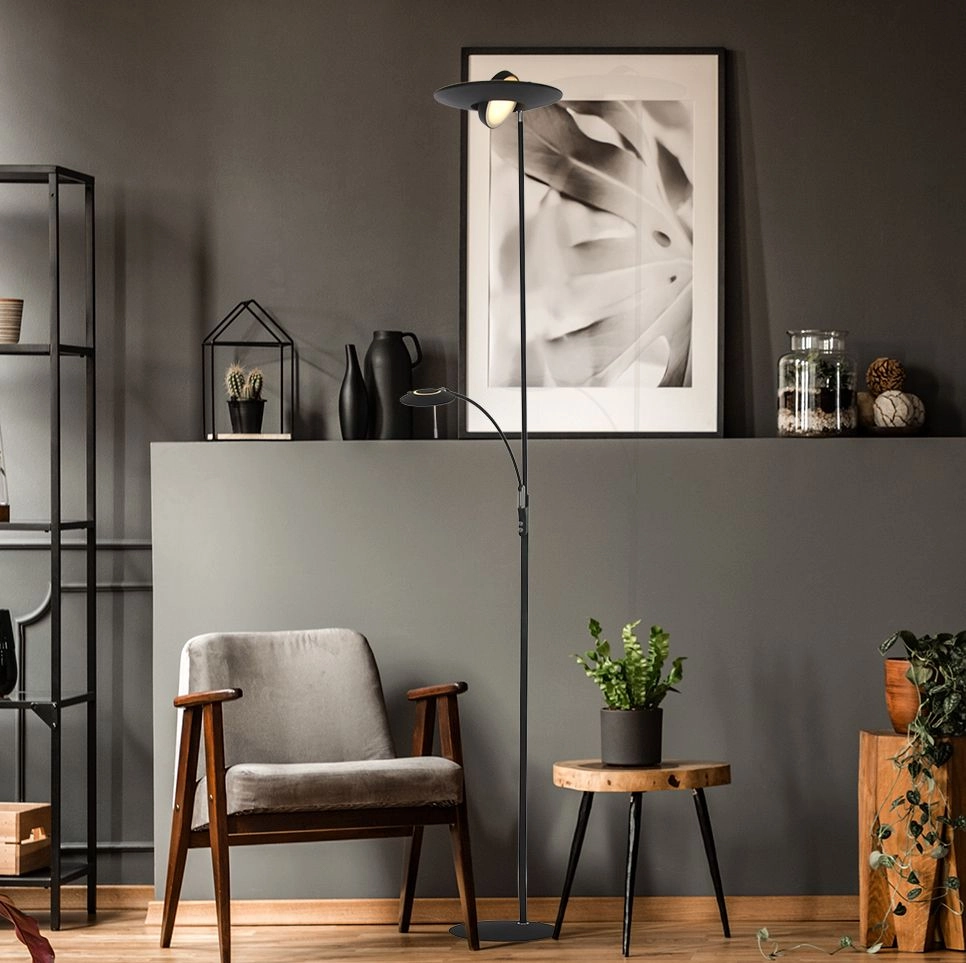 Leeslamp Zenith LED zwart Steinhauer 8712746113396