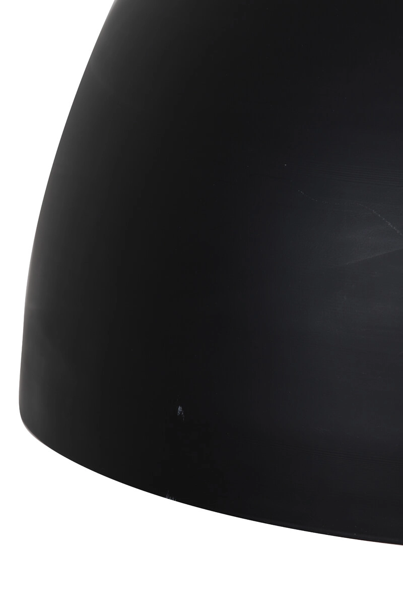 Landelijke hanglamp Kylie zwart Ø 60cm Light & Living 8717807108922