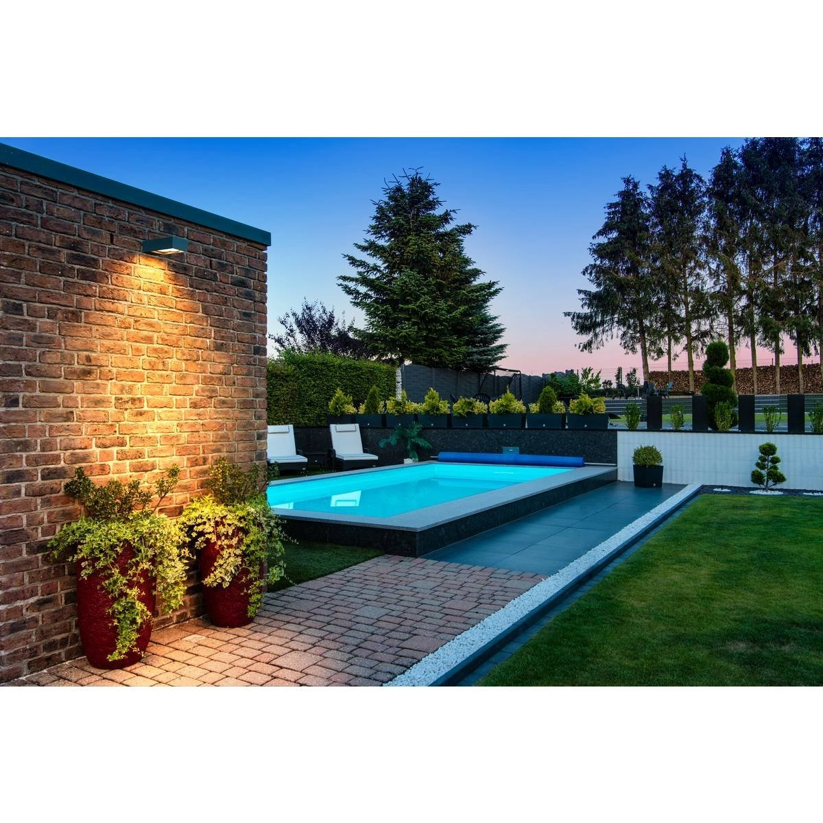 Dubbele wandspot Eskina SLV 4024163248983