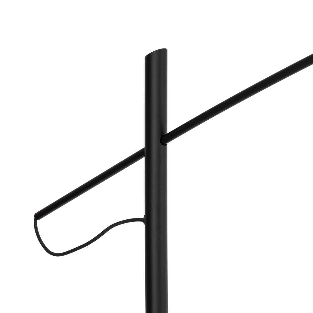 Vloerlamp Poise zwart Ø 72cm Lyora 5903139117685
