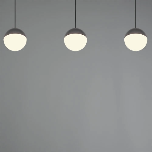 3-lichts hanglamp Senta antraciet Trio 4017807697858