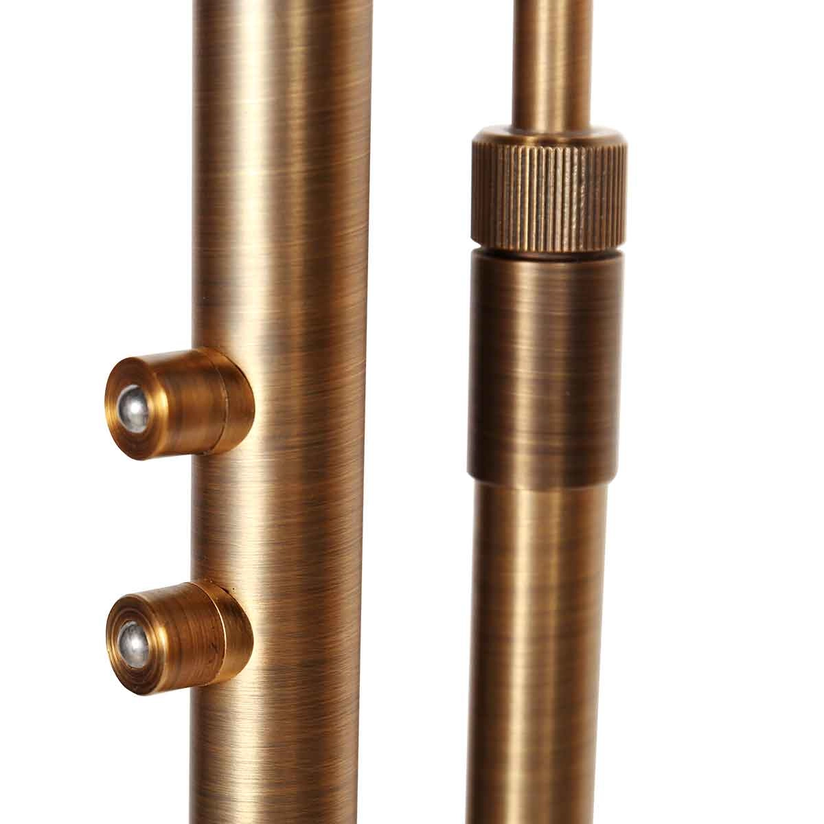 Leeslamp 2-lichts Turound design brons Steinhauer 8712746170993