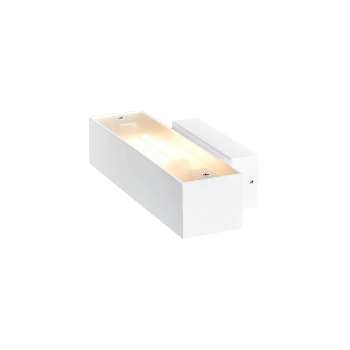 Uplighter Andreas 20cm wit