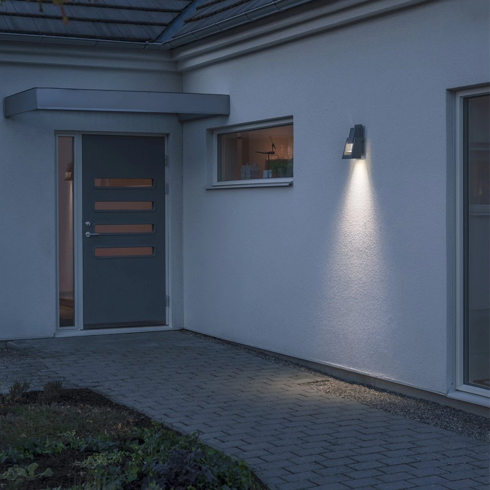 Design muurlamp Potenza antraciet KonstSmide 7318307982374