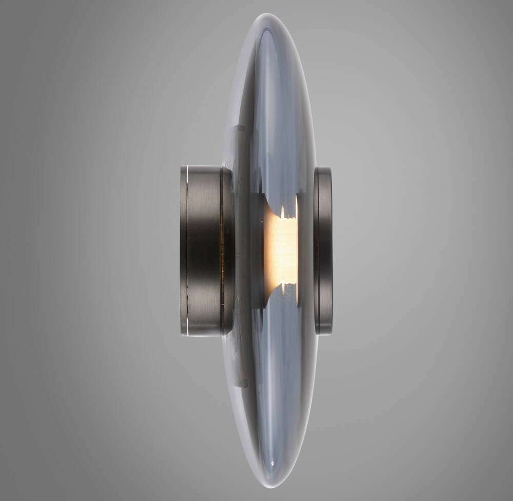 Design wandlamp Pure Vitrum grijs Paul Neuhaus 4012248382622