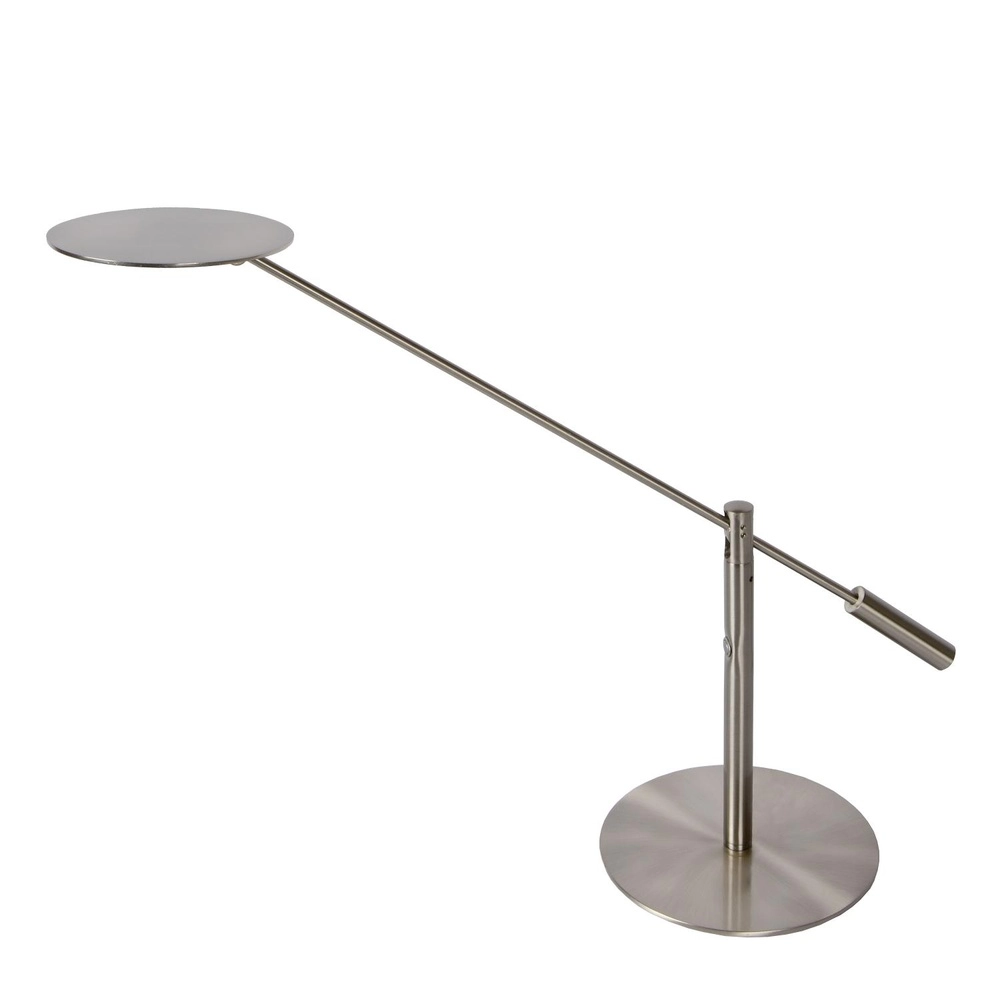 Bureaulamp Anselmo chroom Lucide 5411212193926