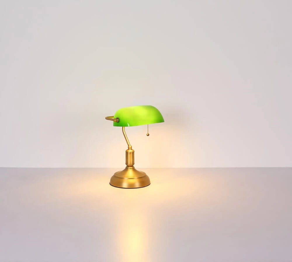 Bureaulamp Antique met draadloze lader Globo 9007371455362