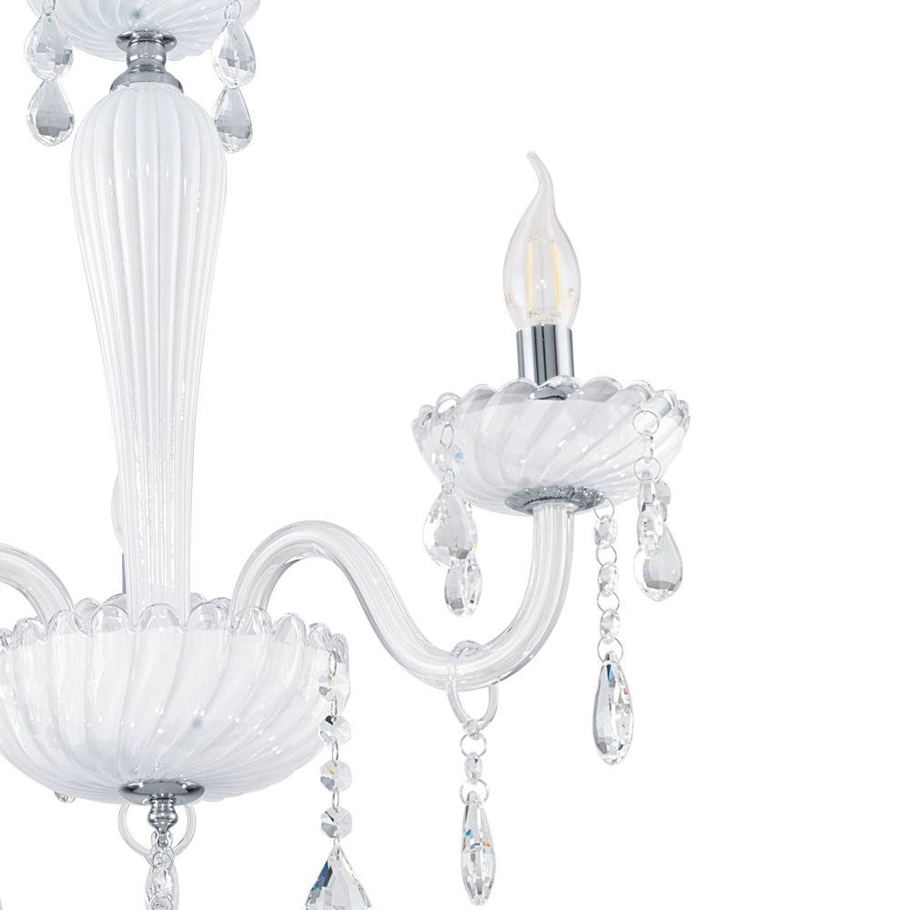 Kroonluchter Carpento wit Stars of Light 9002759391126